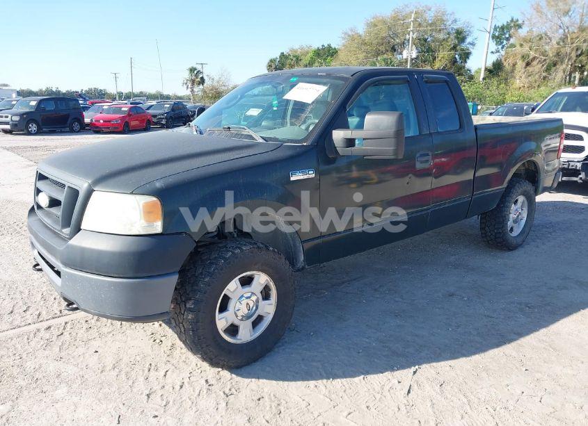 Photo 2 of 2006 Ford F-150 STX/XL/XLT (VIN 1FTRX14W96NB45198)