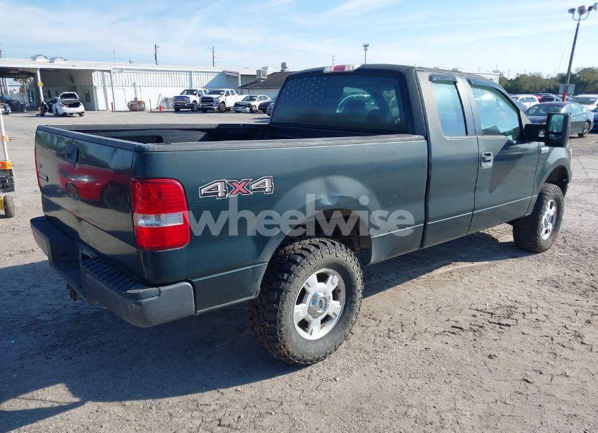 Photo 4 of 2006 Ford F-150 STX/XL/XLT (VIN 1FTRX14W96NB45198)