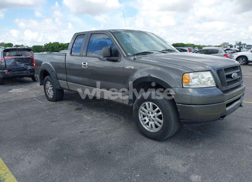 2007 Ford F-150 FX4/STX/XL/XLT (VIN 1FTRX14W97FB49702) main photo