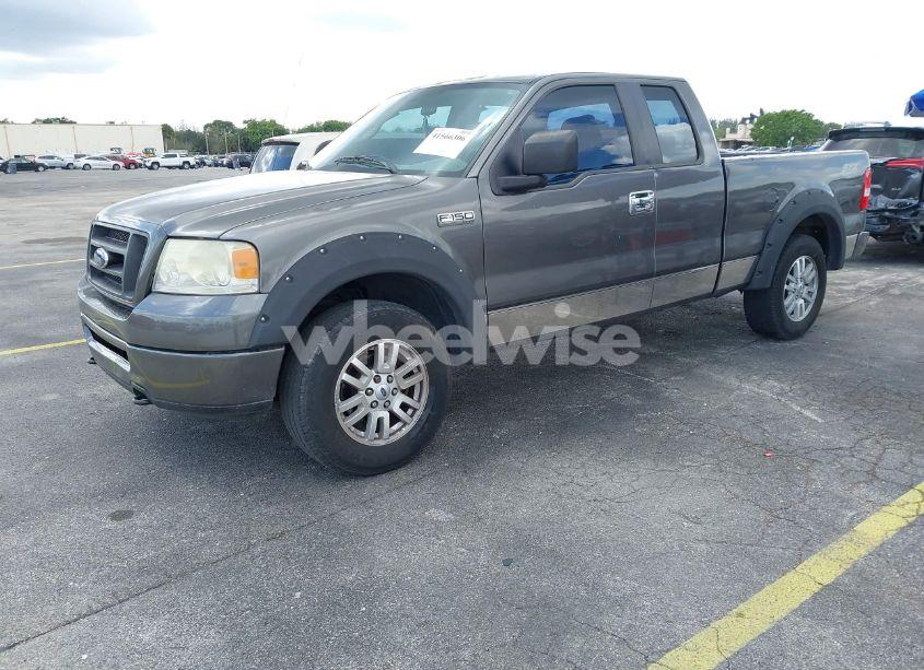 Photo 2 of 2007 Ford F-150 FX4/STX/XL/XLT (VIN 1FTRX14W97FB49702)