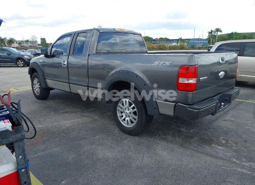 Photo 3 of 2007 Ford F-150 FX4/STX/XL/XLT (VIN 1FTRX14W97FB49702)