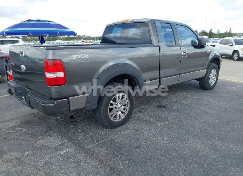 Photo 4 of 2007 Ford F-150 FX4/STX/XL/XLT (VIN 1FTRX14W97FB49702)