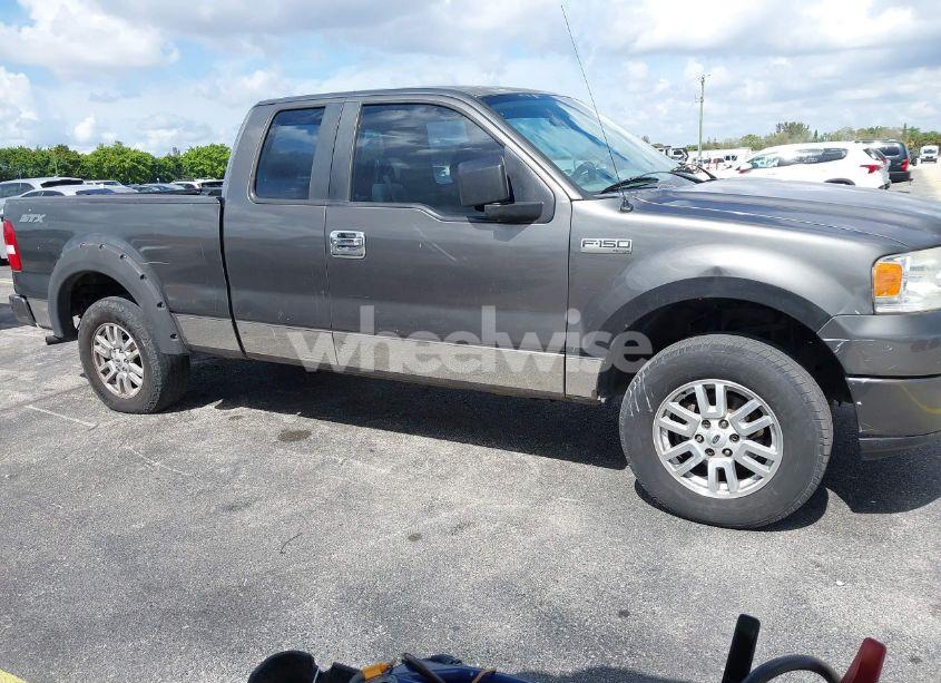Photo 6 of 2007 Ford F-150 FX4/STX/XL/XLT (VIN 1FTRX14W97FB49702)