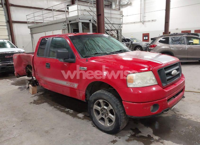 2008 Ford F-150 STX/XL/XLT (VIN 1FTRX14W98FA53408) main photo