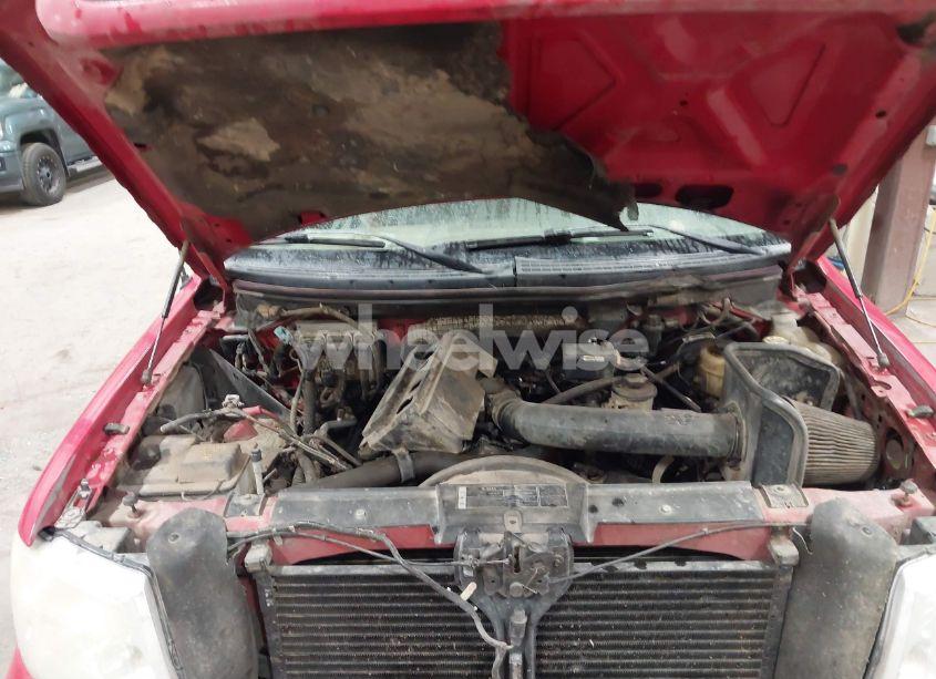 Photo 10 of 2008 Ford F-150 STX/XL/XLT (VIN 1FTRX14W98FA53408)