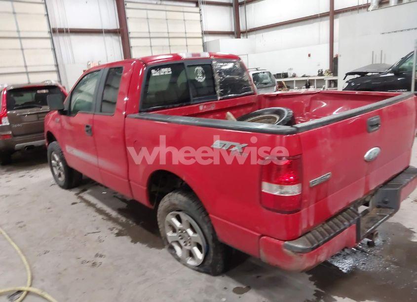 Photo 3 of 2008 Ford F-150 STX/XL/XLT (VIN 1FTRX14W98FA53408)