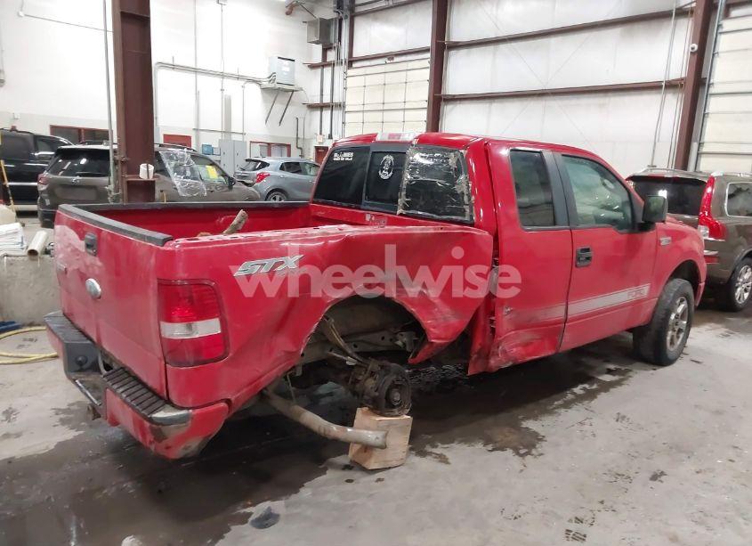 Photo 4 of 2008 Ford F-150 STX/XL/XLT (VIN 1FTRX14W98FA53408)