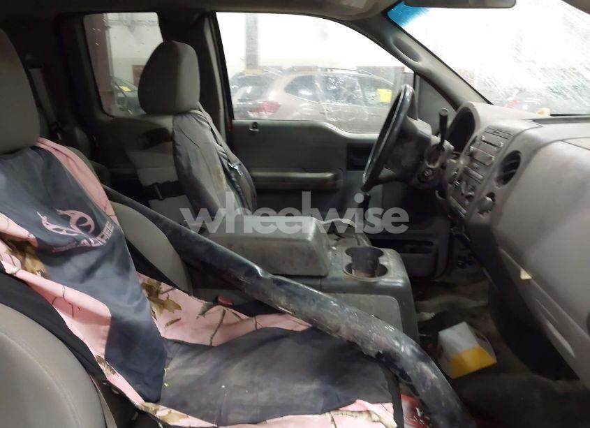 Photo 5 of 2008 Ford F-150 STX/XL/XLT (VIN 1FTRX14W98FA53408)