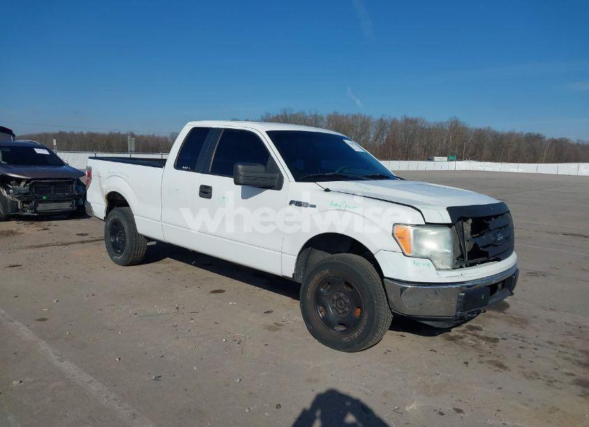 2009 Ford F-150 STX/XL (VIN 1FTRX14W99FB06528) main photo