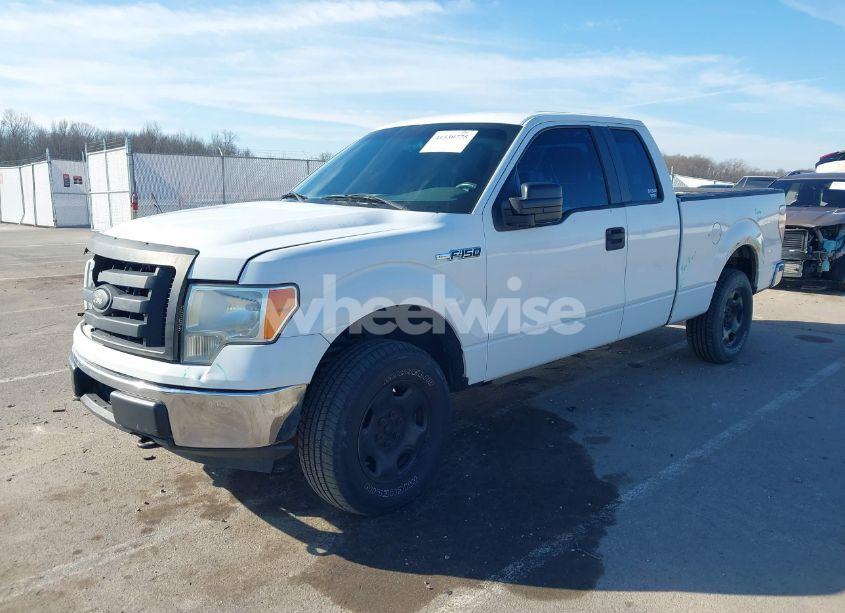 Photo 2 of 2009 Ford F-150 STX/XL (VIN 1FTRX14W99FB06528)