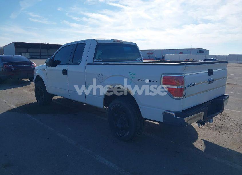 Photo 3 of 2009 Ford F-150 STX/XL (VIN 1FTRX14W99FB06528)