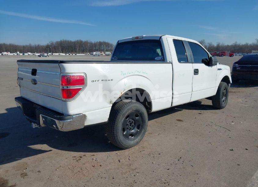 Photo 4 of 2009 Ford F-150 STX/XL (VIN 1FTRX14W99FB06528)