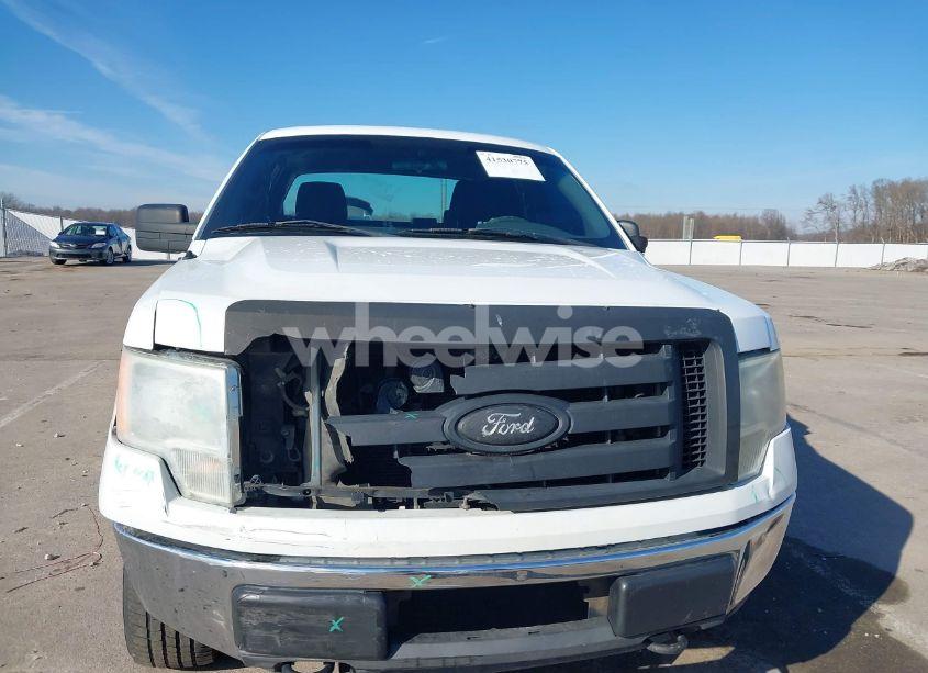 Photo 6 of 2009 Ford F-150 STX/XL (VIN 1FTRX14W99FB06528)