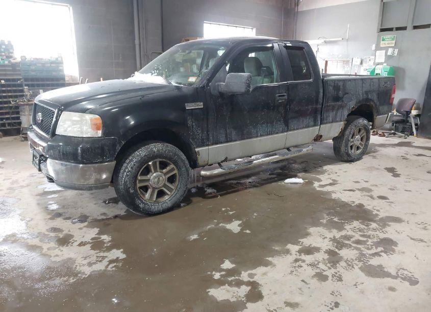 Photo 2 of 2005 Ford F-150 STX/XL/XLT (VIN 1FTRX14WX5NA55377)