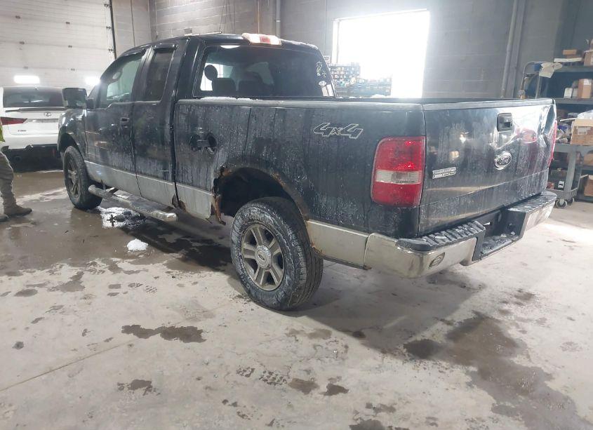 Photo 3 of 2005 Ford F-150 STX/XL/XLT (VIN 1FTRX14WX5NA55377)