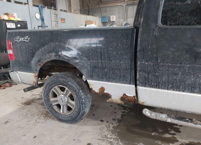 Photo 6 of 2005 Ford F-150 STX/XL/XLT (VIN 1FTRX14WX5NA55377)