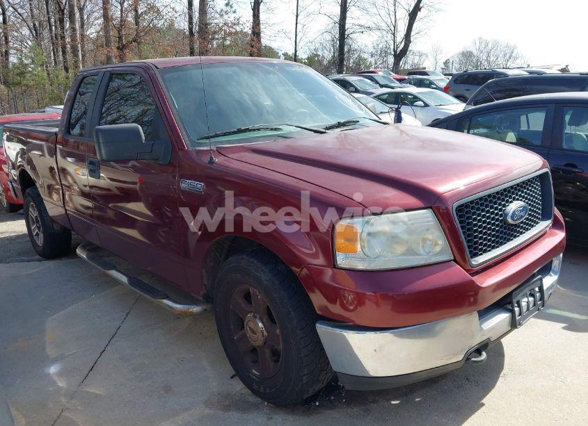 2005 Ford F-150 STX/XL/XLT (VIN 1FTRX14WX5NA85043) main photo
