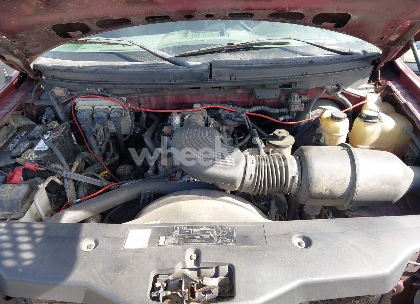 Photo 10 of 2005 Ford F-150 STX/XL/XLT (VIN 1FTRX14WX5NA85043)