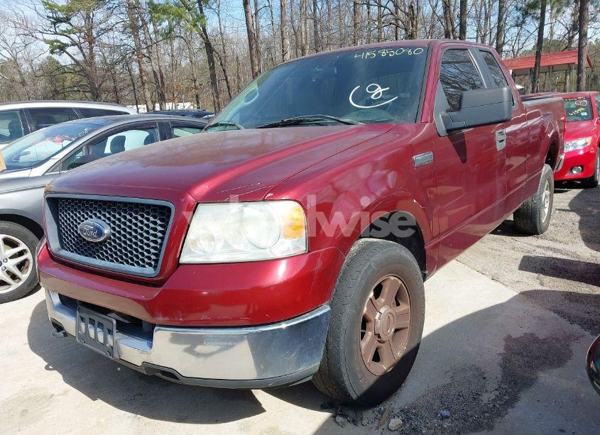 Photo 2 of 2005 Ford F-150 STX/XL/XLT (VIN 1FTRX14WX5NA85043)