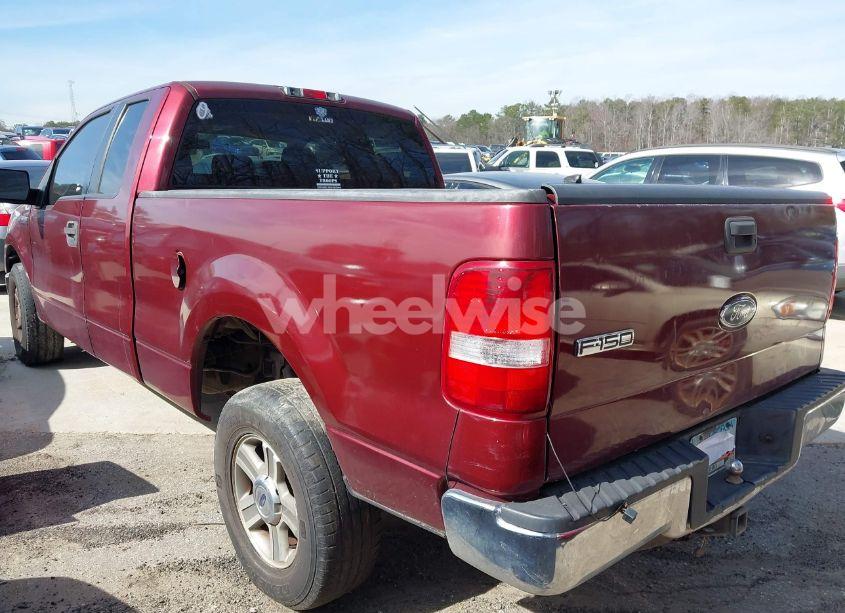 Photo 3 of 2005 Ford F-150 STX/XL/XLT (VIN 1FTRX14WX5NA85043)