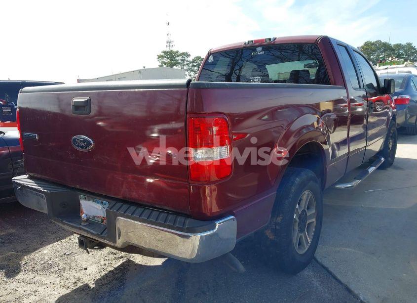 Photo 4 of 2005 Ford F-150 STX/XL/XLT (VIN 1FTRX14WX5NA85043)
