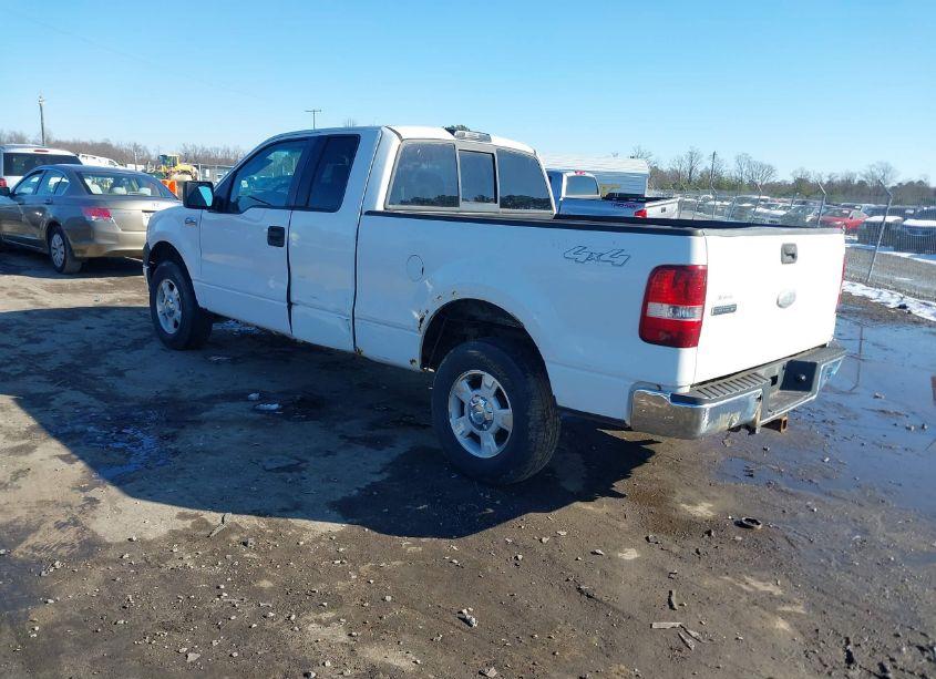 Photo 3 of 2006 Ford F-150 STX/XL/XLT (VIN 1FTRX14WX6KD82350)