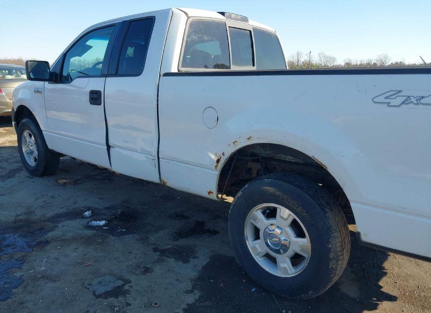 Photo 6 of 2006 Ford F-150 STX/XL/XLT (VIN 1FTRX14WX6KD82350)