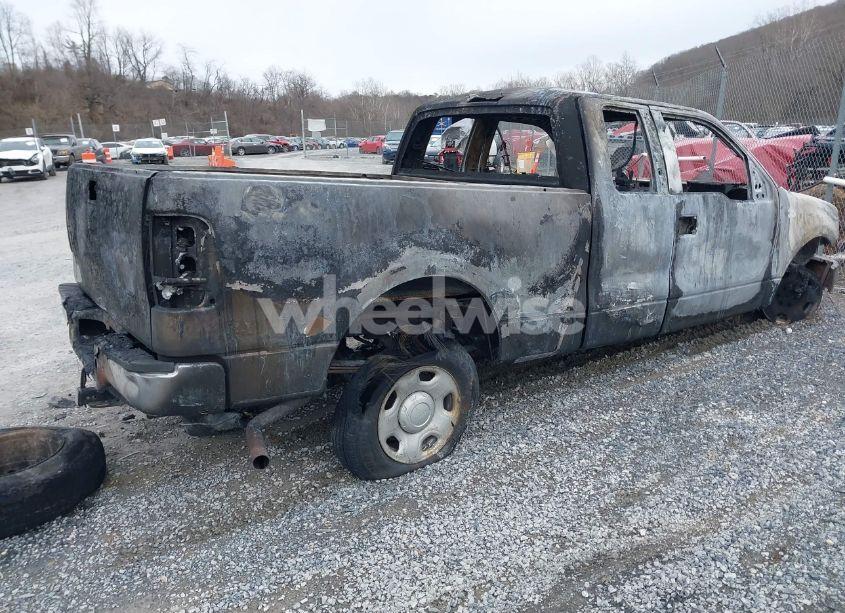 Photo 4 of 2006 Ford F-150 STX/XL/XLT (VIN 1FTRX14WX6NB45856)