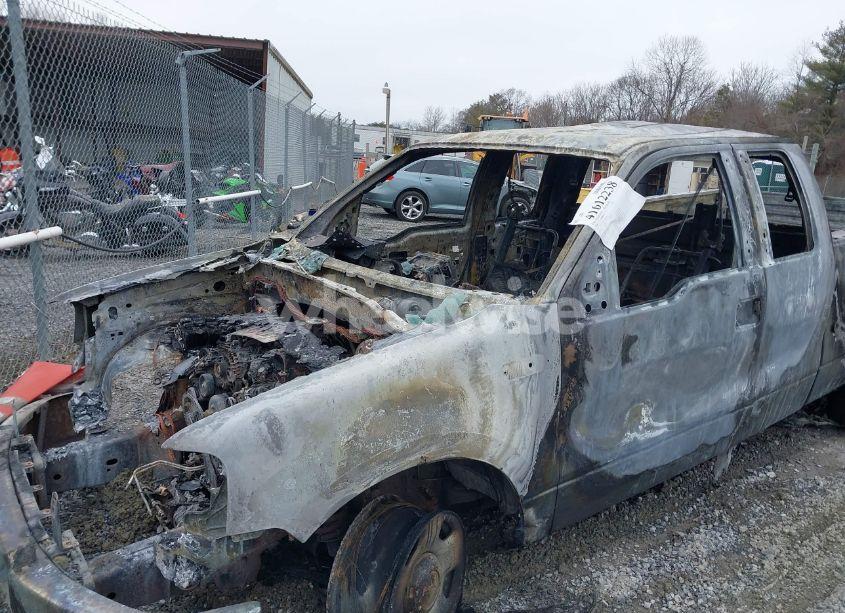 Photo 6 of 2006 Ford F-150 STX/XL/XLT (VIN 1FTRX14WX6NB45856)