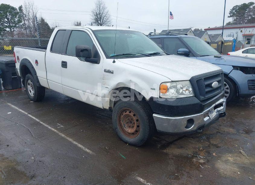 2008 Ford F-150 STX/XL/XLT (VIN 1FTRX14WX8FB66347) main photo