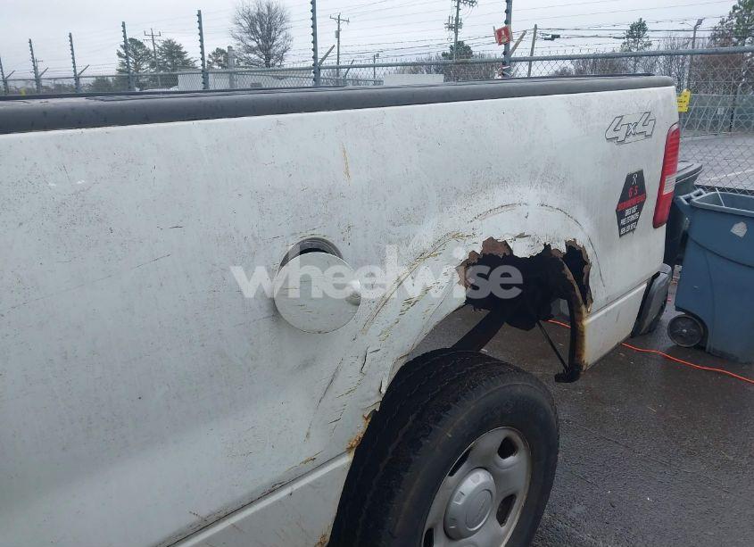 Photo 14 of 2008 Ford F-150 STX/XL/XLT (VIN 1FTRX14WX8FB66347)