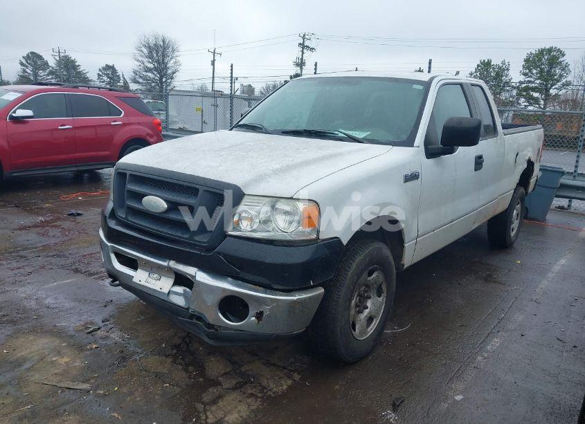 Photo 2 of 2008 Ford F-150 STX/XL/XLT (VIN 1FTRX14WX8FB66347)