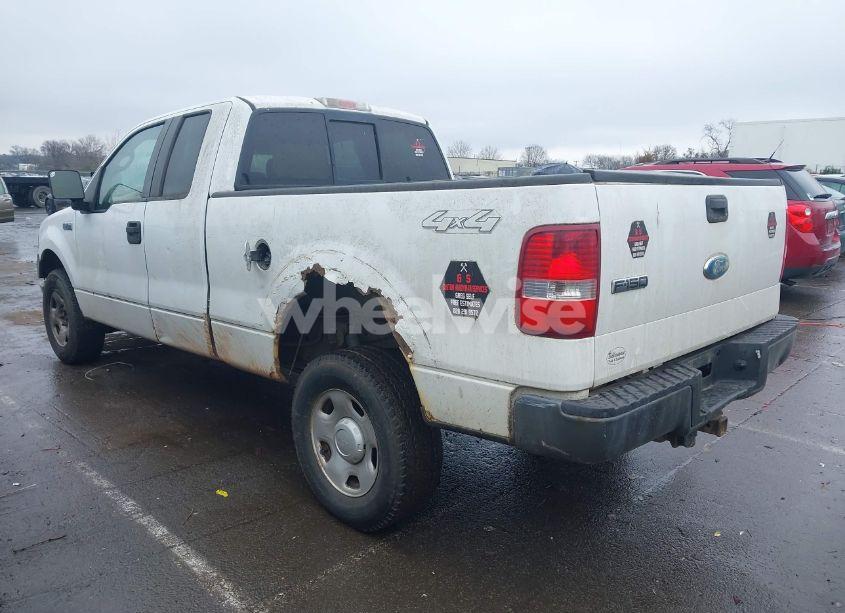 Photo 3 of 2008 Ford F-150 STX/XL/XLT (VIN 1FTRX14WX8FB66347)