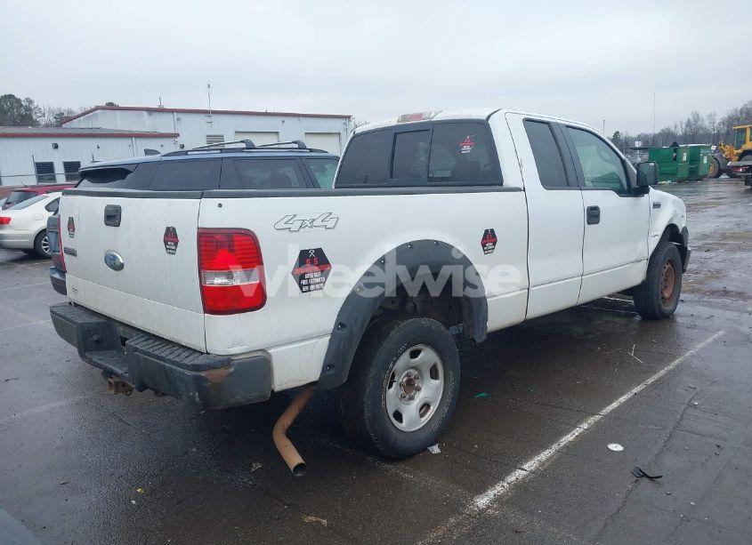 Photo 4 of 2008 Ford F-150 STX/XL/XLT (VIN 1FTRX14WX8FB66347)