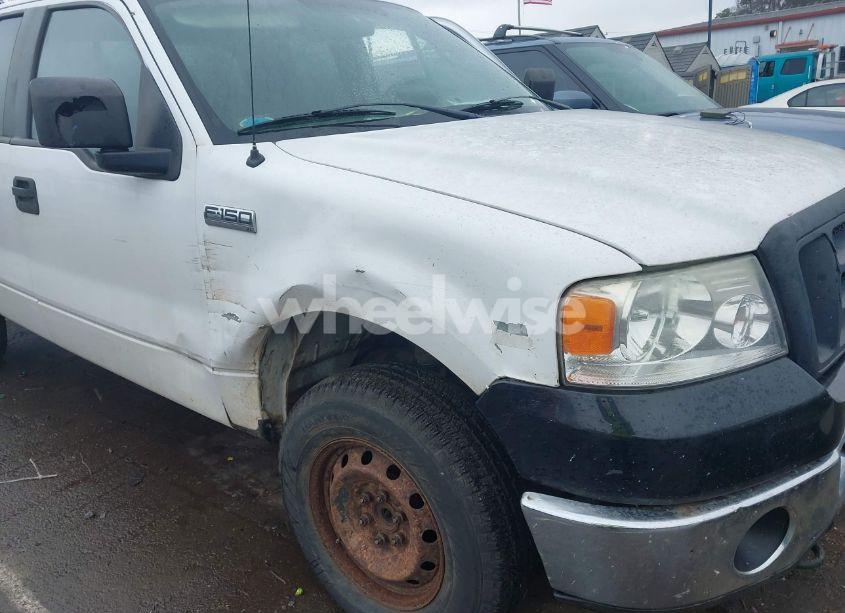 Photo 6 of 2008 Ford F-150 STX/XL/XLT (VIN 1FTRX14WX8FB66347)