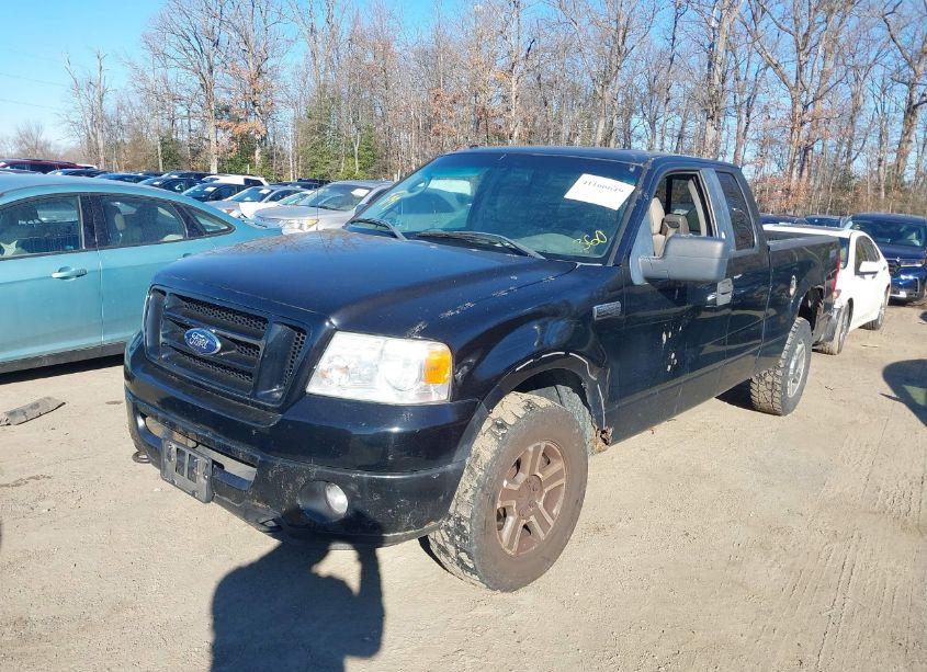 Photo 2 of 2008 Ford F-150 STX/XL/XLT (VIN 1FTRX14WX8FB76196)