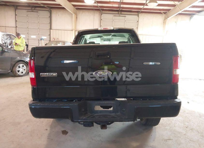 Photo 16 of 2008 Ford F-150 STX/XL/XLT (VIN 1FTRX14WX8FC21508)