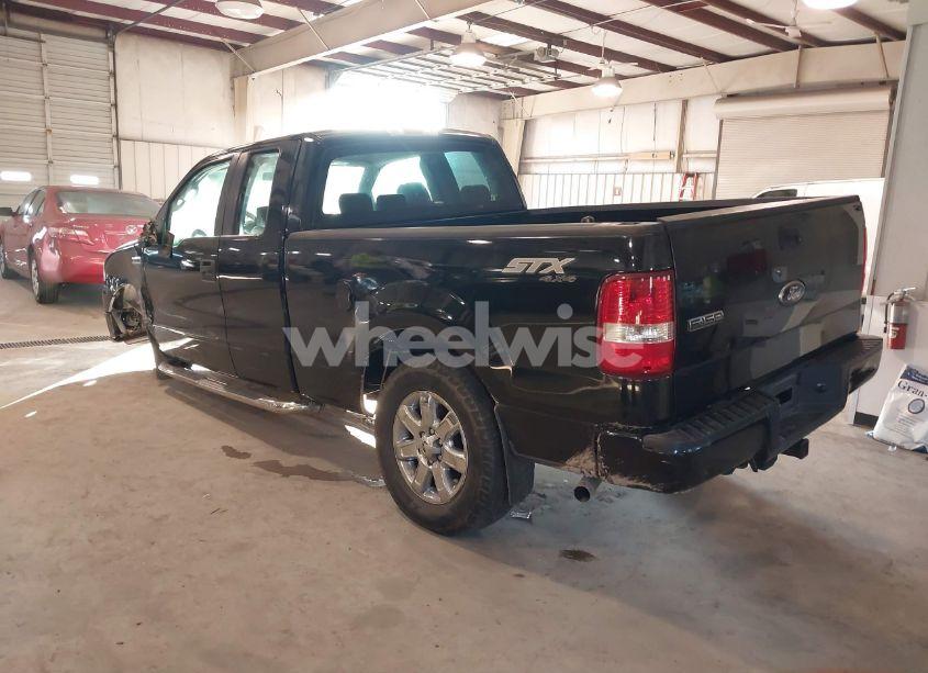 Photo 3 of 2008 Ford F-150 STX/XL/XLT (VIN 1FTRX14WX8FC21508)