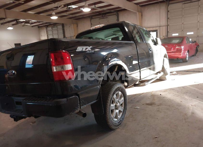 Photo 4 of 2008 Ford F-150 STX/XL/XLT (VIN 1FTRX14WX8FC21508)