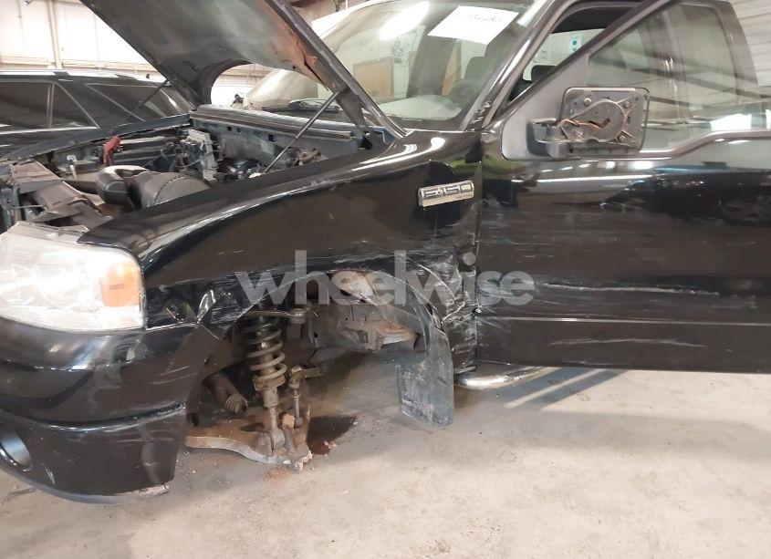 Photo 6 of 2008 Ford F-150 STX/XL/XLT (VIN 1FTRX14WX8FC21508)