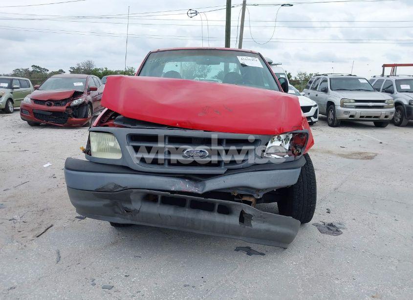 Photo 12 of 2002 Ford F-150 XL/XLT (VIN 1FTRX17202NA16382)