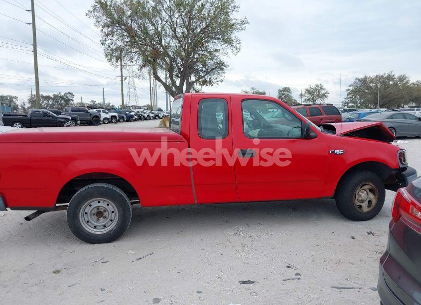 Photo 13 of 2002 Ford F-150 XL/XLT (VIN 1FTRX17202NA16382)