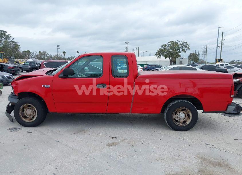 Photo 14 of 2002 Ford F-150 XL/XLT (VIN 1FTRX17202NA16382)
