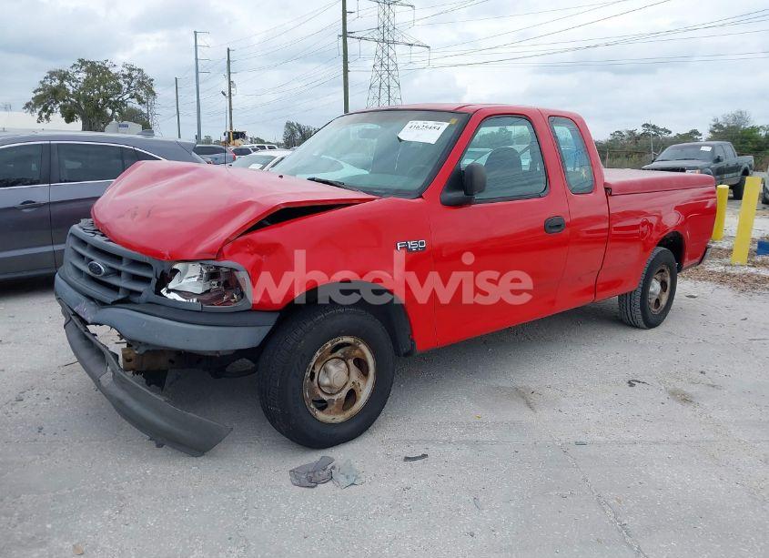 Photo 2 of 2002 Ford F-150 XL/XLT (VIN 1FTRX17202NA16382)