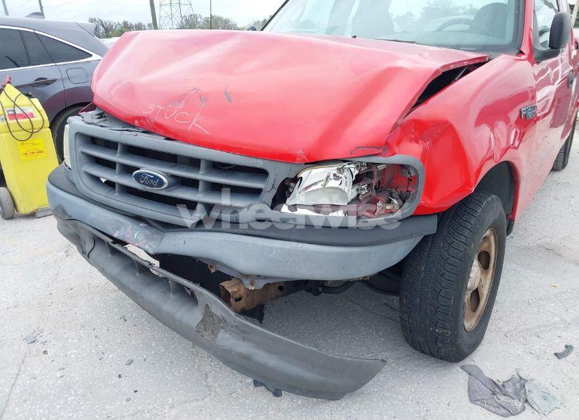 Photo 6 of 2002 Ford F-150 XL/XLT (VIN 1FTRX17202NA16382)