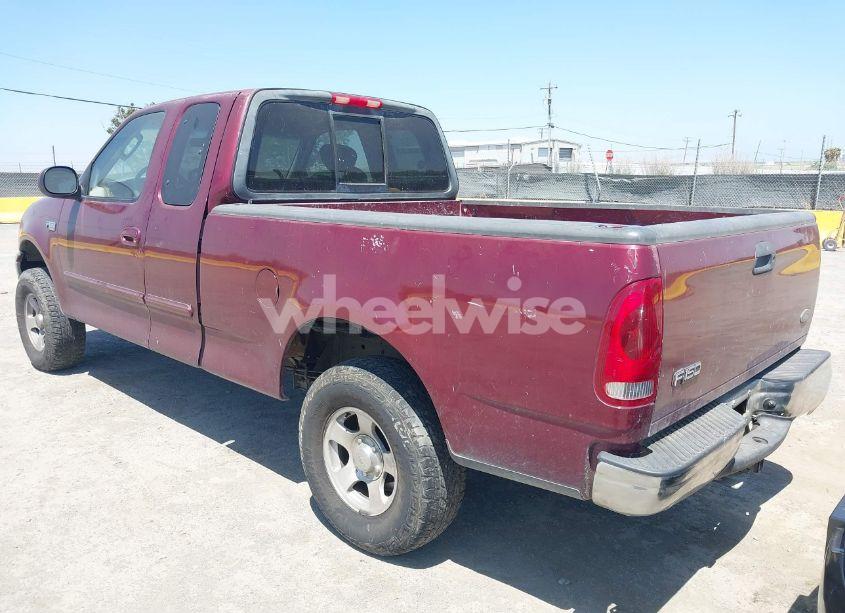 Photo 3 of 2003 Ford F-150 XL/XLT (VIN 1FTRX17203KA28485)