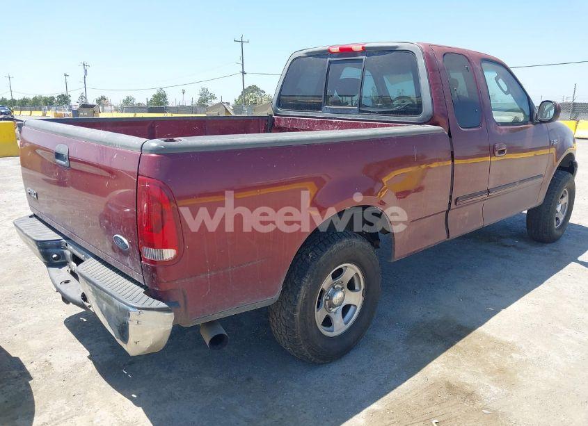 Photo 4 of 2003 Ford F-150 XL/XLT (VIN 1FTRX17203KA28485)