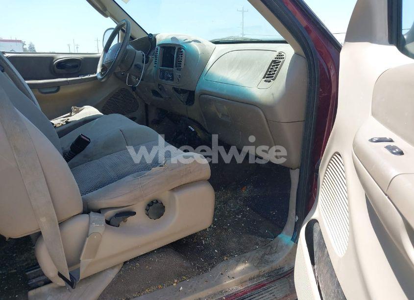 Photo 5 of 2003 Ford F-150 XL/XLT (VIN 1FTRX17203KA28485)