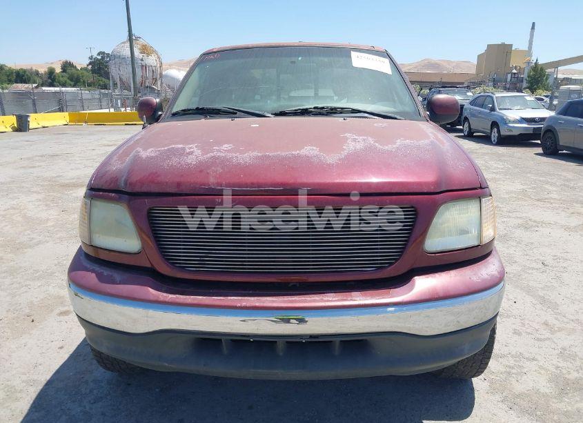 Photo 6 of 2003 Ford F-150 XL/XLT (VIN 1FTRX17203KA28485)