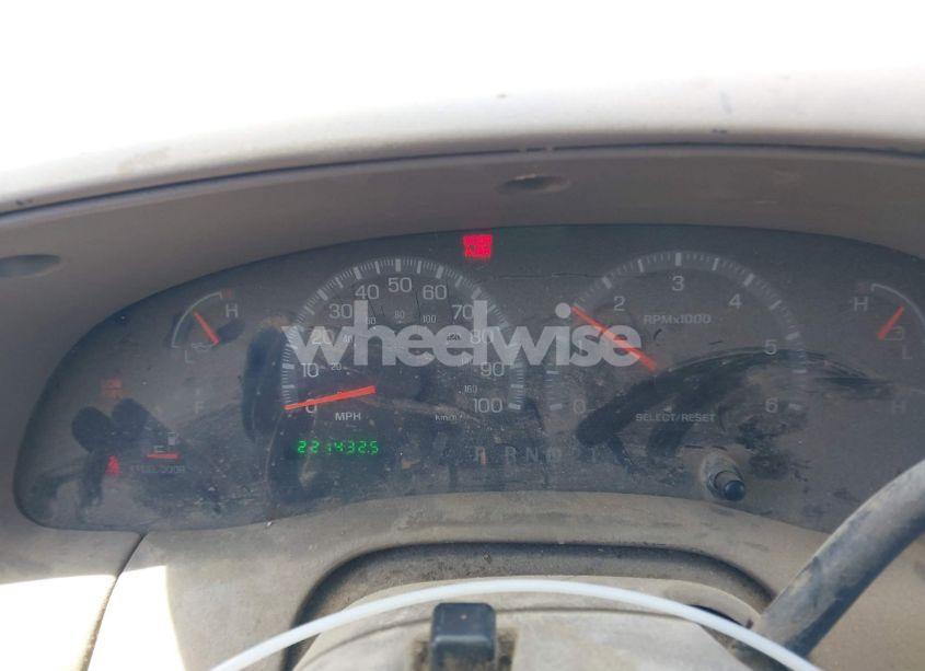 Photo 7 of 2003 Ford F-150 XL/XLT (VIN 1FTRX17203KA28485)